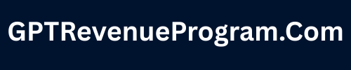 gpt revenue program